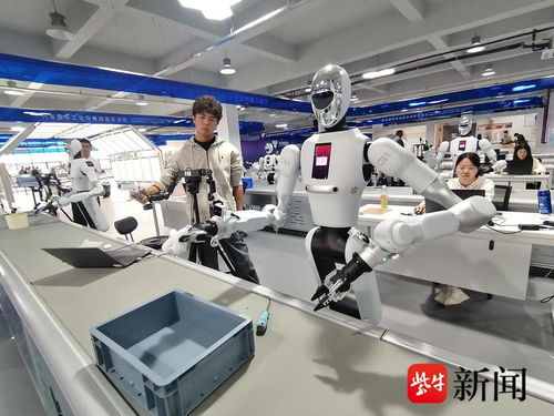 無(wú)錫市具身智能機(jī)器人工業(yè)數(shù)據(jù)采集與實(shí)訓(xùn)中心啟用，開(kāi)啟機(jī)器人教育新篇章