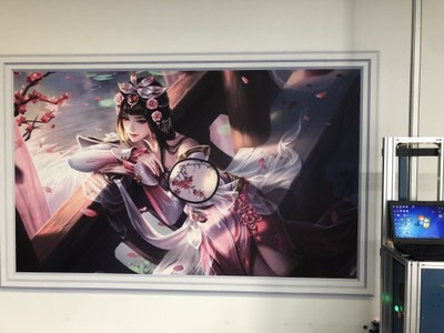 江榕3D墻體彩繪UV打印機 立體大型噴繪，打造戶外內背景墻新標準