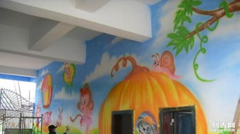 華藝校園墻體彩繪與地坪工程 營造多彩活力校園環(huán)境