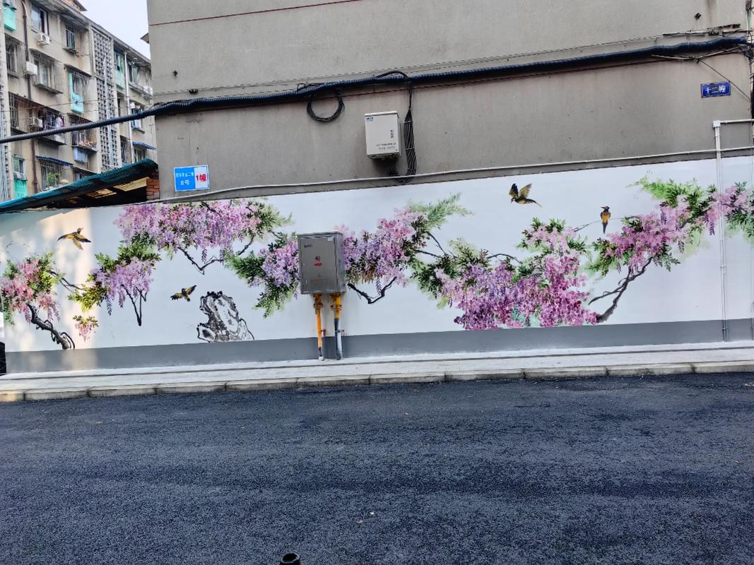 那些年畫過的圍墻 墻體彩繪里的鄉(xiāng)村記憶與創(chuàng)作靈感